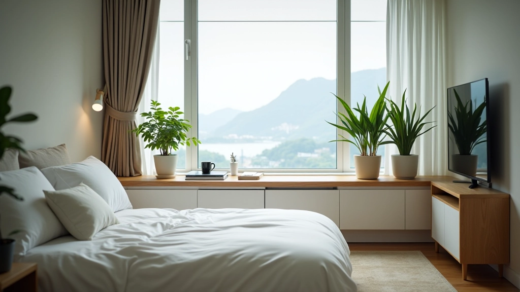 Bedroom without devices for device-free zone