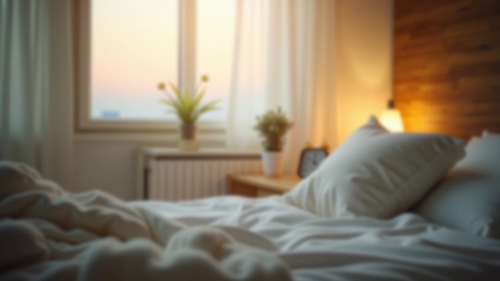 Peaceful bedroom with traditional furniture and no electronic devices visible