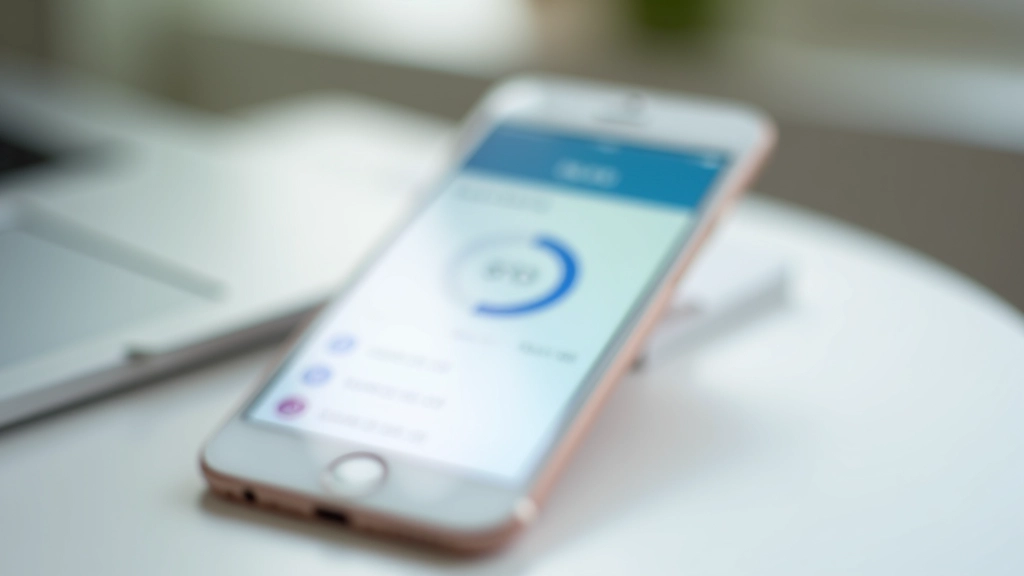 Smartphone screen showing digital wellbeing dashboard with screen time statistics and app usage breakdown